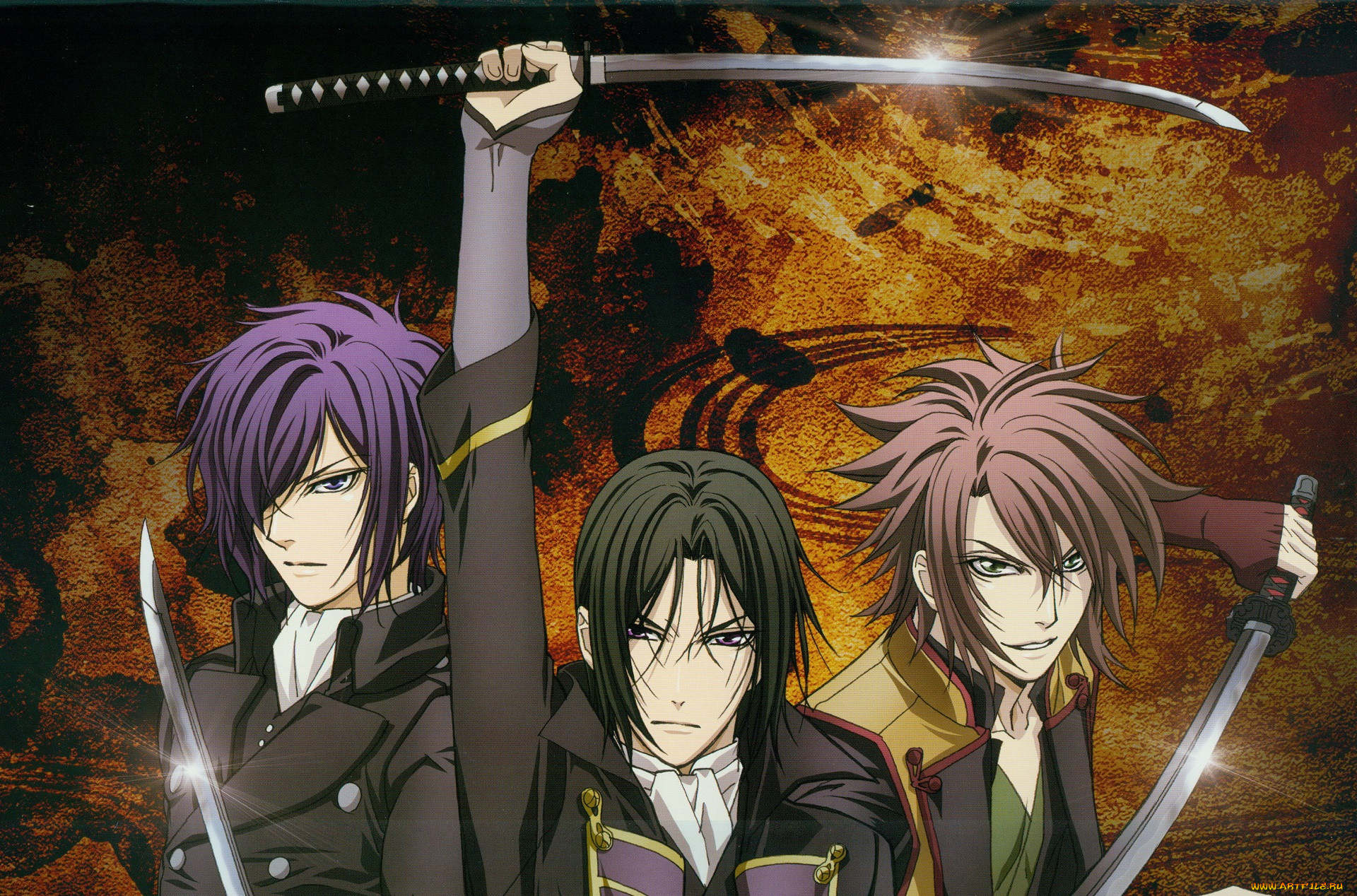 , hakuouki, shinsengumi, kitan